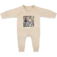 Yoursurprise Dors-bien imprimé - Beige - 1 mois