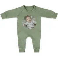 Yoursurprise Dors-bien imprimé - Vert - 1 mois