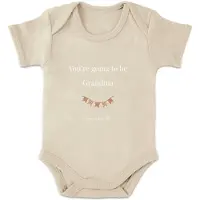 Yoursurprise Body - Imprimé - Manches Courtes - Beige - 18 à 24 mois