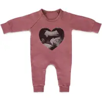 Yoursurprise Dors-bien imprimé - Rose - 3 à 6 mois