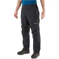 Rab - Pantalon 3 couches en GORE-TEX - Kangri GTX Pants Black pour Homme - Taille M - Noir