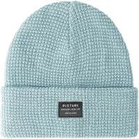 Picture Organic Clothing - Bonnets - York Beanie Blizzare Blue pour Femme - Bleu