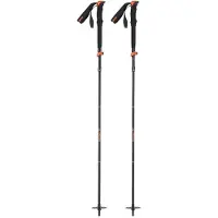 Union - Bâtons télescopiques - Expedition Aluminum Touring Pole en Aluminium - Noir