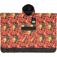 Poler 223acu5601 Poncho Jaune S-M Homme