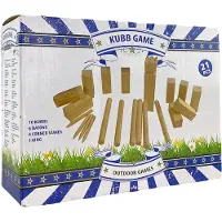 Detexpol Autres marques Set Kubb en bois