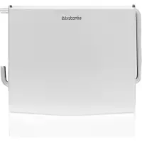 Brabantia 414589 Porte-Rouleau pour Papier WC Inox Brillant