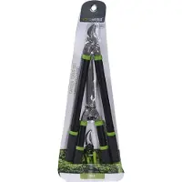 Progarden Set de sécateurs de jardin, 3 pièces