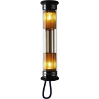 DCW éditions In The Tube 100-500 Lampe Murale Wall | Gold | Gold Mesh | Black