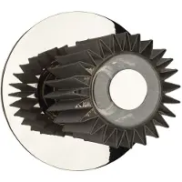 DCW éditions In The Sun Suspension Ø 19 cm | Silver|Silver