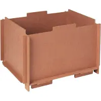Broste Copenhagen Boîte de rangement Stacie marron grand