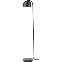 Normann Copenhagen Lampadaire , Noir, Salon / séjour, Métal