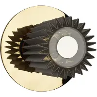 DCW éditions In The Sun Suspension Ø 19 cm | Gold|Silver