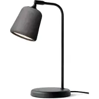 New Works Material Lampe de Table Dark Grey Concrete