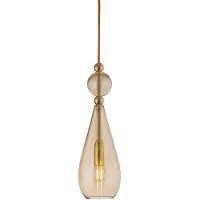 Ebb & Flow Smykke Suspension Shiny Gold | Golden Smoke | Golden Smoke E14IP20