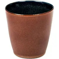 Serax Terres de Rêves Tasse Conique S | Rust|Dark Blue