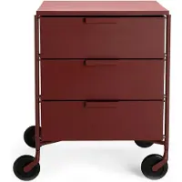 Kartell Mobil Mat Conteneur 3 containers | Mat Plum