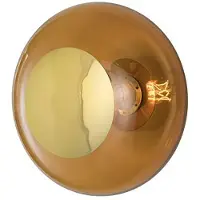 Ebb & Flow Horizon Plafonnier / Applique Ø: 29 cm | Shiny Gold | Toast E27IP44