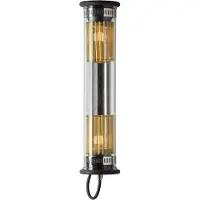 DCW éditions In The Tube 100-500 Lampe Murale Wall | Silver | Gold Mesh | Black