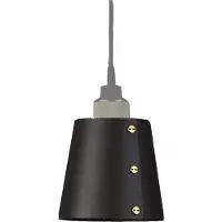 Buster + Punch Abat-Jour Pour Suspension Graphite | Small