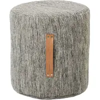 Design House Stockholm Björk Ottoman Light Grey