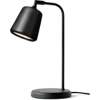 New Works Material Lampe de Table Black Marble
