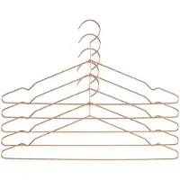 HAY Hang Cintre - Lot de 5 Copper