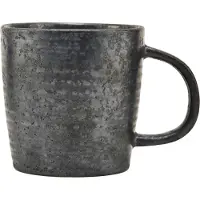 House Doctor Tasses Pawn noir / marron - lot de 6 pièces