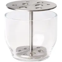 Fritz Hansen Ikebana Vase Small | Steel