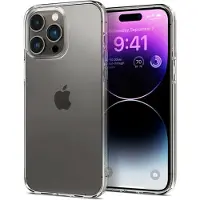 Spigen Liquid Crystal Apple iPhone 14 Pro Back Cover Transparent