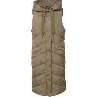 Hailys Veste Sans Manches de - SL P VT CH44ARLOTTE - XS - L - pour Femme - kaki - Taille XS