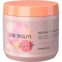 Inebrya Keratin Restructuring Mask masque revitalisant à la kératine 500 ml