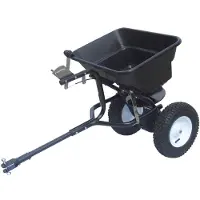 Turfmaster Épandeur d’engrais avec grandes roues- Capacité maximale 36 kg -