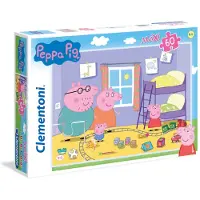Clementoni puzzle 60 maxi SuperKolor Peppa 26438