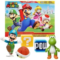 JAKKS Pacific - Super Mario Bros Premium Kalendarz Adwentowy z Figurkami