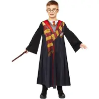 Amscan Déguisement enfant Costume Harry Potter Dlx Taille 4-6 ans