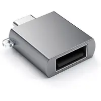 Satechi ALUMINUM TYPE-C USB 3.0 ADAPTER Space Gray