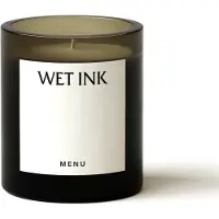 Audo Copenhagen Olfacte Wet Ink Bougie Parfumée Medium
