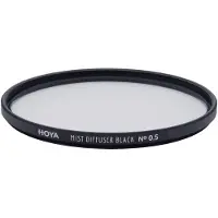 Hoya Filtre d'objectif diffuseur de brume 52mm N05 pour Appareil photo Réflex Noir