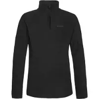 Protest Pull de Ski Protest Girls Mutey 1/4 Zip Top True Black-Taille 152