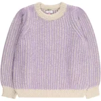 Vero moda Pull-over 'Vmjuliette' crème / violet clair