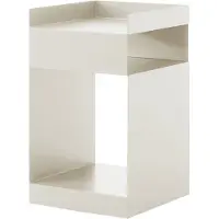 &tradition Rotate SC73 Chariot de Rangement Ivory