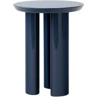 &tradition Tung JA3 Table d'appoint Steel Blue