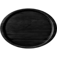 &tradition Collect SC64 - SC65 Plateau Black Lacquered Oak | SC65: 54 x 38cm