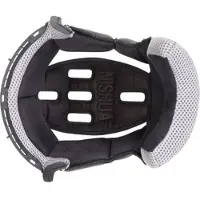 Nishua Enduro Carbon Rembourrage De Tête Uni M unisex noir