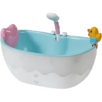 Baby Born Zapf Baby Born Interactive Bathtub With Shower For 43 And S 832691 Doll Clair Enfants