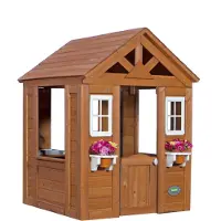 Backyard Discovery Maisonnette En Bois Maison De Jeux Pour L'extérieur Maisonnette / Cabane De Jeu Avec Cuisine - Backyard Discovery Timberlake