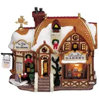 Lemax La boulangerie de Devaney - 18,90 x 10,70 x 14,30 Multicouleurs