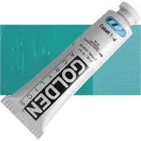 Golden Artist Colors Heavy Body Peinture acrylique Cobalt Bleu Lagon 59 ml 1 pc