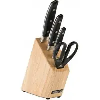 Arcos - Bloc 3 Couteaux Et Ciseaux Manhattan - Multicolore