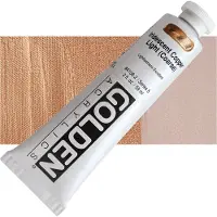 Golden Artist Colors Heavy Body Peinture acrylique Iridescent Copper Light (Coarse) 59 ml 1 pc